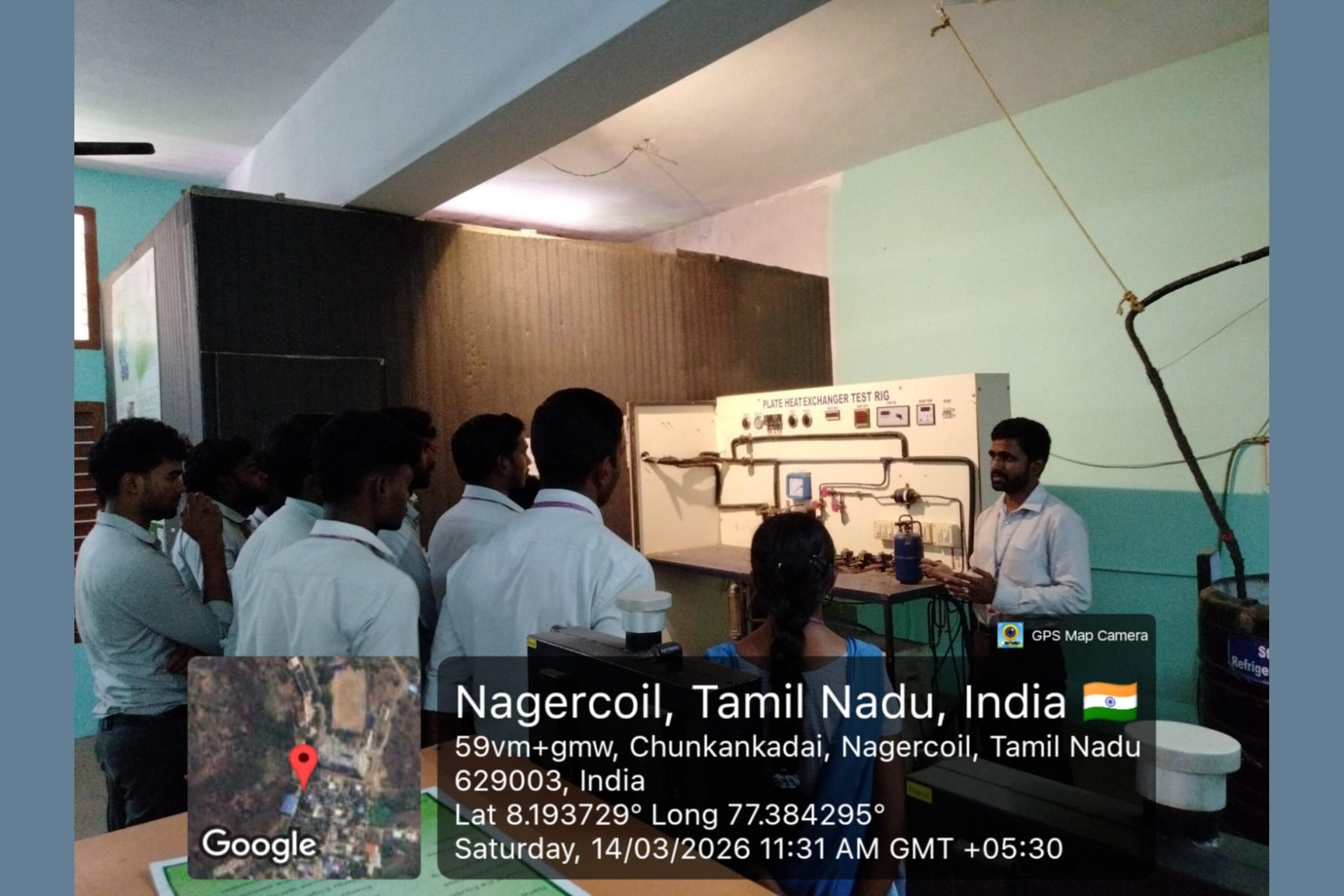 Seminar on Components to Research – Refrigeration (14-03-2026)